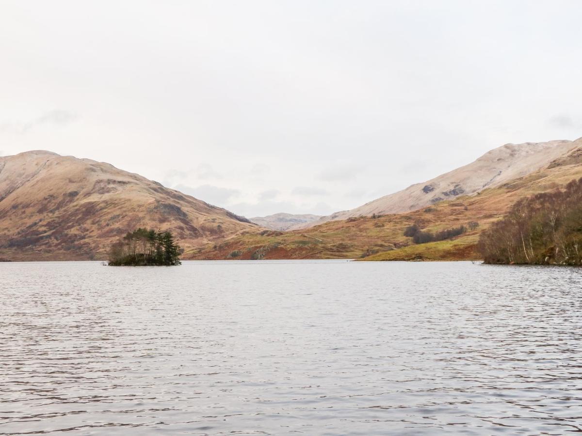 Glenfinglas Dam Cottage Callander Eksteriør billede
