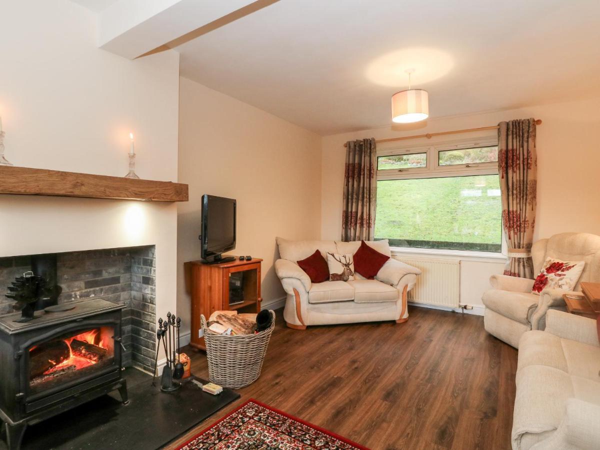 Glenfinglas Dam Cottage Callander Eksteriør billede