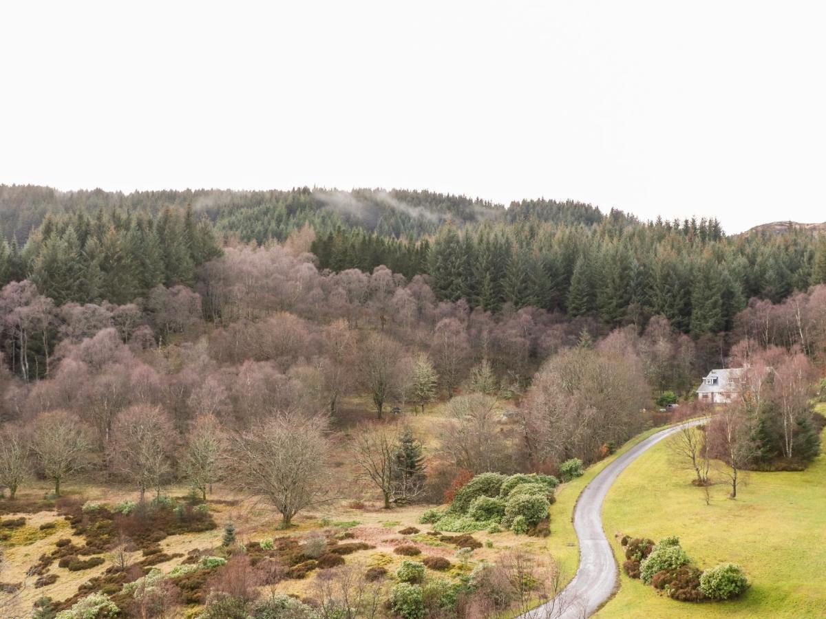 Glenfinglas Dam Cottage Callander Eksteriør billede